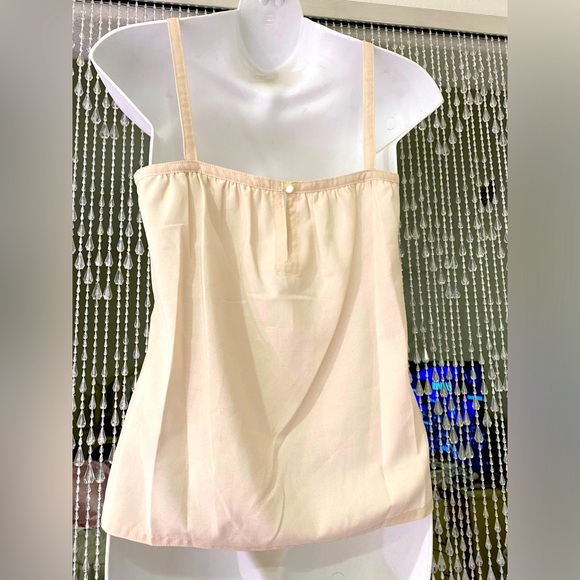 PRETTY CREAM CAMISOLE - Picture 2 of 5